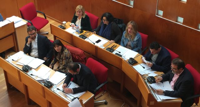 El PSOE logra el consenso de todos los partidos para impulsar la mejora del servicio de Cercanías de Lorca - 1, Foto 1