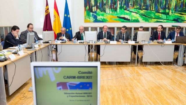 Pedro Antonio Sánchez: La Región reacciona ante el Brexit con medio centenar de acciones para vender más fuera y crear más empleo dentro - 1, Foto 1