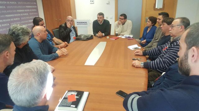 Podemos solicitará en Pleno el apoyo de la Región de Murcia al sector de la estiba - 1, Foto 1