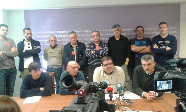 Podemos solicitará en Pleno el apoyo de la Región de Murcia al sector de la estiba - 2, Foto 2