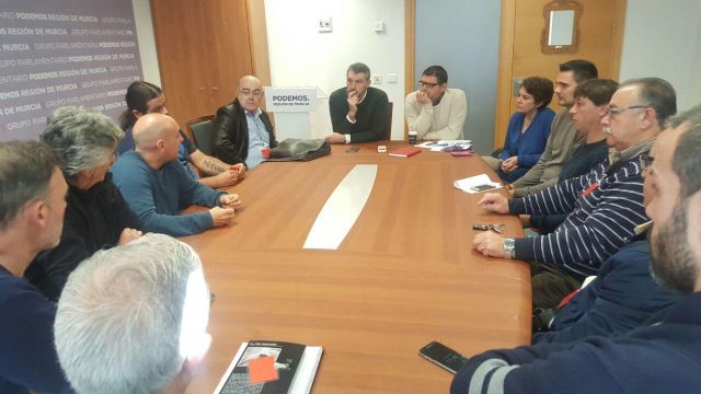 Podemos solicitará en Pleno el apoyo de la Región de Murcia al sector de la estiba - 3, Foto 3