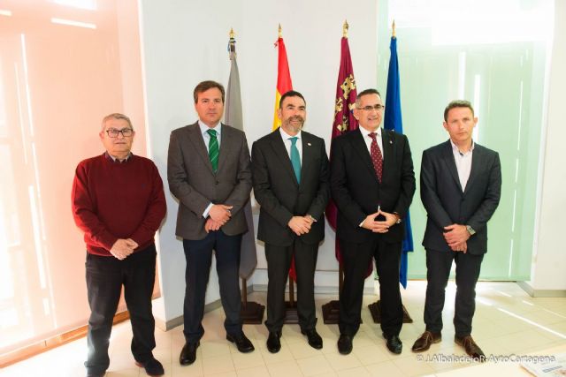Los alcaldes del Campo de Cartagena se alian para la defensa de sus intereses comunes - 1, Foto 1