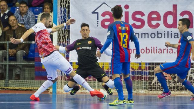 ElPozo Murcia recibe el sábado al FC Barcelona, encuentro vital para lograr el objetivo - 1, Foto 1