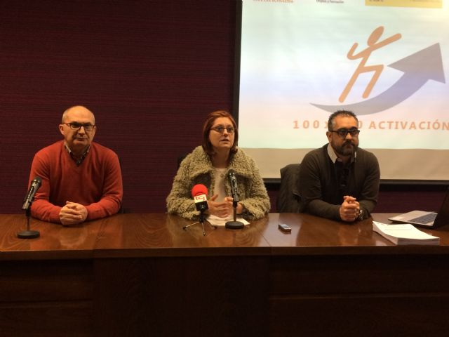 Presentado hoy en Jumilla el Servicio 100x100 Activación - 1, Foto 1