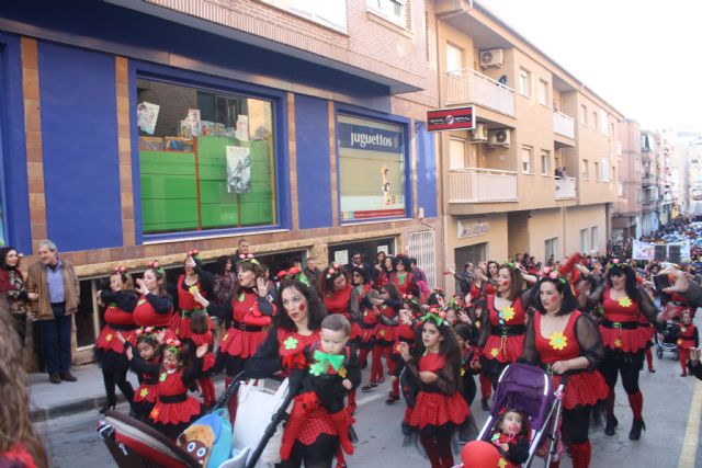 El Desfile Infantil del Carnaval 2017 inunda de colorido las calles de Cehegín - 1, Foto 1