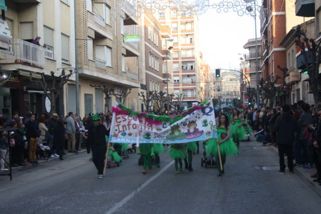 El Desfile Infantil del Carnaval 2017 inunda de colorido las calles de Cehegín - 2, Foto 2