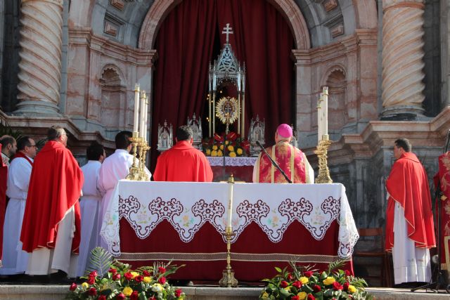 Las zonas de Lorca, Caravaca-Mula y Cieza-Yecla peregrinan al encuentro con la Vera Cruz - 1, Foto 1