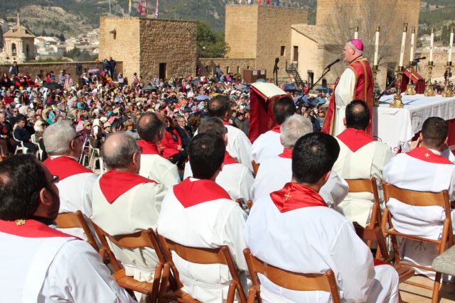 Las zonas de Lorca, Caravaca-Mula y Cieza-Yecla peregrinan al encuentro con la Vera Cruz - 2, Foto 2
