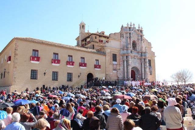 Las zonas de Lorca, Caravaca-Mula y Cieza-Yecla peregrinan al encuentro con la Vera Cruz - 3, Foto 3