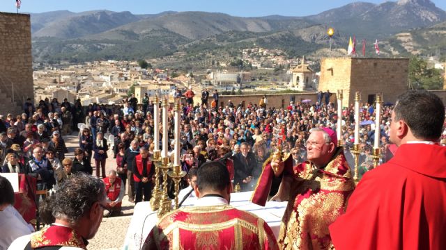 Las zonas de Lorca, Caravaca-Mula y Cieza-Yecla peregrinan al encuentro con la Vera Cruz - 4, Foto 4