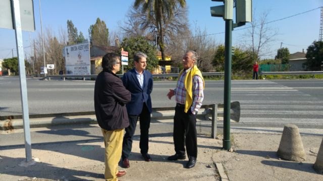 Las obras de la nueva rotonda en la pedanía murciana de Beniaján comienzan en marzo - 1, Foto 1