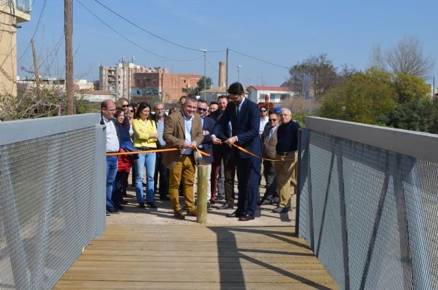 La Comunidad recupera el trazado original de la Vía Verde de Alguazas - 1, Foto 1