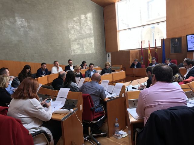 Balance de votaciones del pleno ordinario del Ayuntamiento de Lorca correspondiente al mes de febrero - 2, Foto 2
