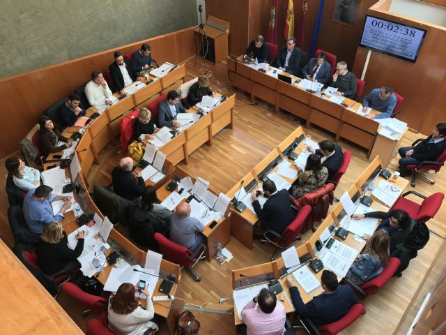 Balance de votaciones del pleno ordinario del Ayuntamiento de Lorca correspondiente al mes de febrero - 3, Foto 3
