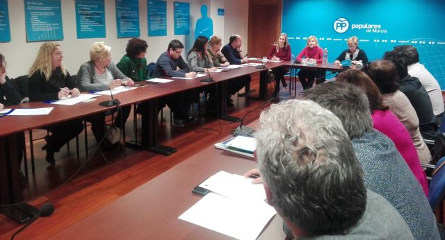 El PP destaca la gran participación en la redacción del proyecto de Decreto de Atención Temprana - 1, Foto 1