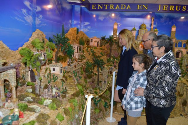 El diorama de la Pasión de Cristo de la exposición permanente de la Semana Santa torreña estrena nuevas escenas - 2, Foto 2