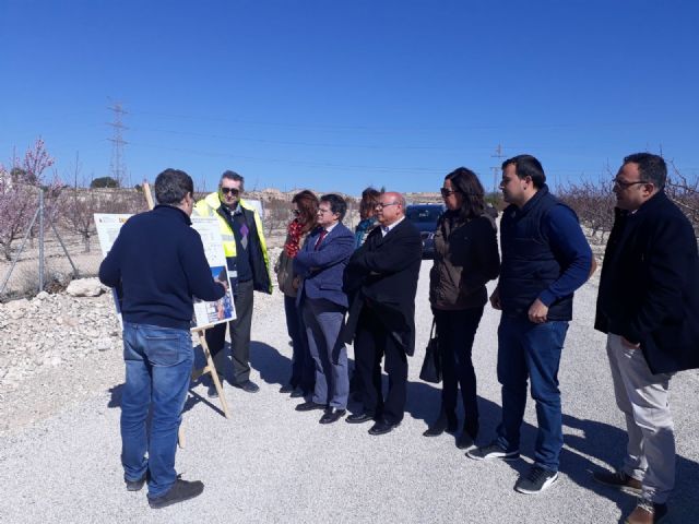 El camino rural CRS-27-635 de Campotéjar Alta contará con nueva capa de rodadura, cunetas para encausar las aguas y nueva señalización vertical - 1, Foto 1