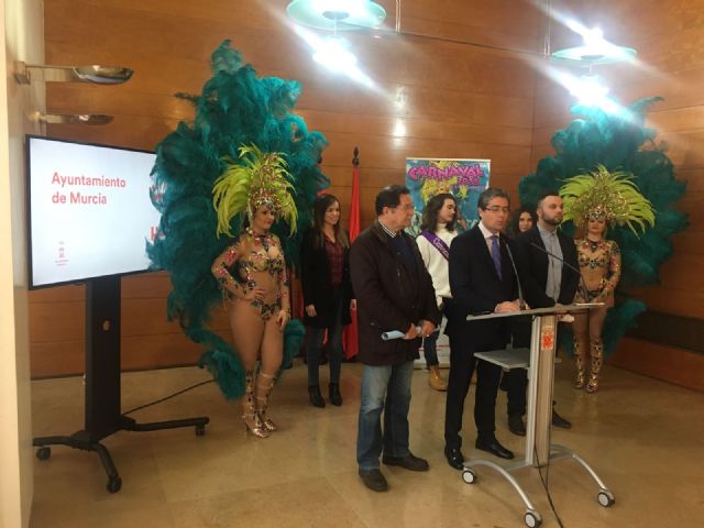 Más de 1.500 personas y 41 comparsas participarán el próximo domingo en el Gran Desfile de Carnaval de Rincón de Seca - 1, Foto 1