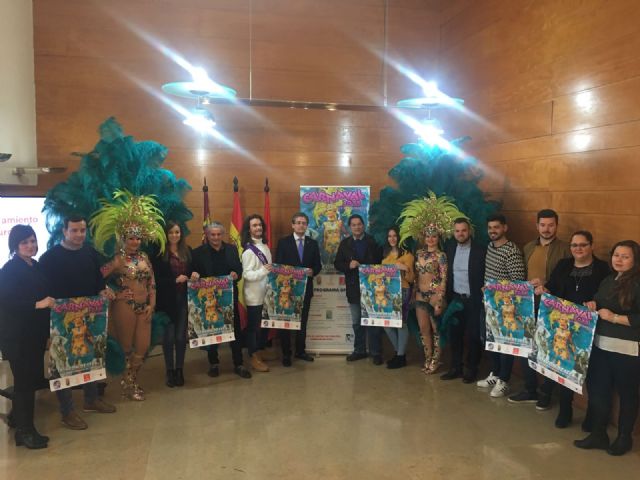 Más de 1.500 personas y 41 comparsas participarán el próximo domingo en el Gran Desfile de Carnaval de Rincón de Seca - 2, Foto 2