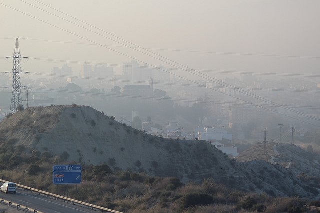 Ecologistas en Acción muestra su preocupación por la incidencia en la salud de la quemas contra las heladas - 2, Foto 2