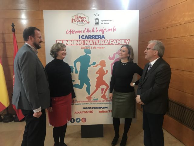 Terra Natura celebra el Día de la Mujer con una carrera en familia - 1, Foto 1