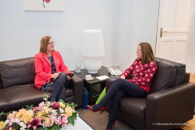 La embajadora de Costa Rica en España visito el Palacio Consistorial - 1, Foto 1