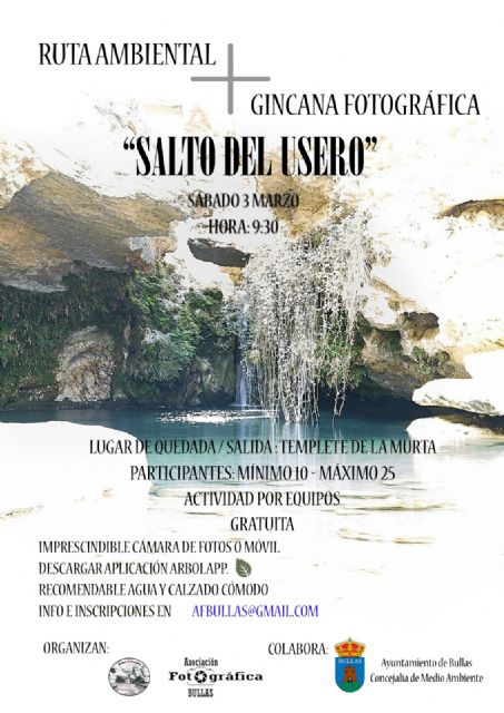 Ruta ambiental y yincana fotográfica en el Salto del Usero - 1, Foto 1