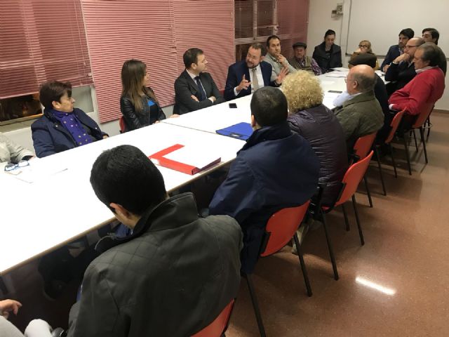 El concejal de Pedanías, Descentralización y Participación se incorpora a las reuniones de distrito para conocer las peticiones de las pedanías - 1, Foto 1