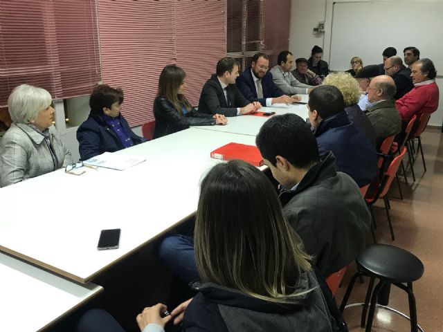 El concejal de Pedanías, Descentralización y Participación se incorpora a las reuniones de distrito para conocer las peticiones de las pedanías - 2, Foto 2