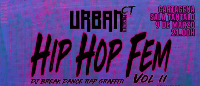 HipHopFem vol. II se suma a la conmemoracion del Dia de la Mujer - 1, Foto 1