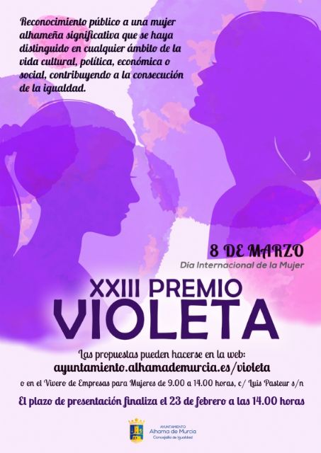 El viernes 2 de marzo comienzan las actividades del Da Internacional de la Mujer, Foto 2