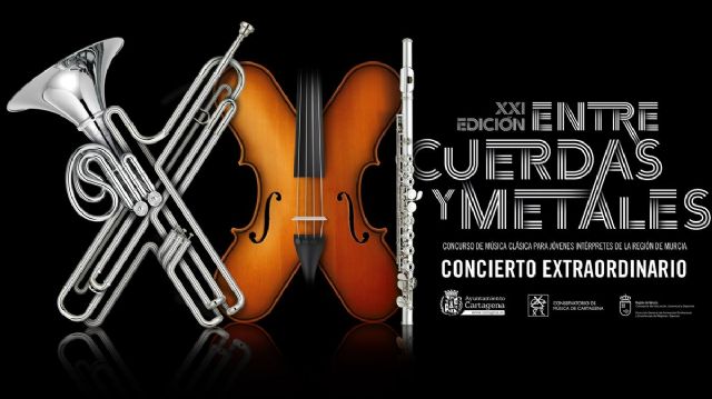 Pase de prensa en el ensayo general del V Concierto Extraordinario de Entre Cuerdas y Metales - 1, Foto 1