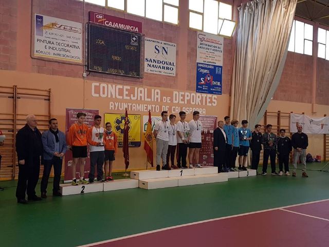 Gran Final Regional de Tenis de Mesa de Deporte en Edad Escolar - 1, Foto 1