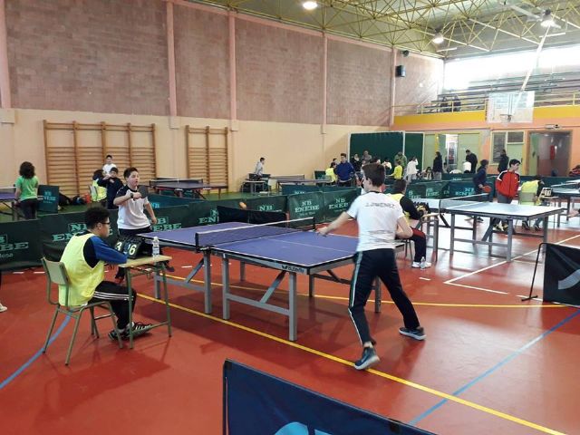 Gran Final Regional de Tenis de Mesa de Deporte en Edad Escolar - 2, Foto 2