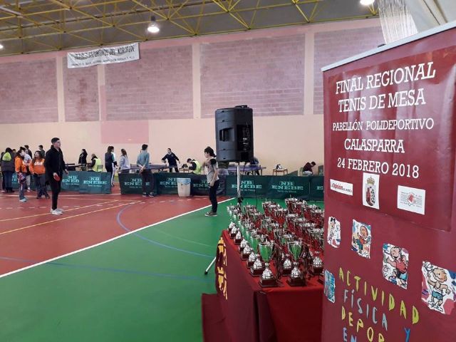 Gran Final Regional de Tenis de Mesa de Deporte en Edad Escolar - 3, Foto 3