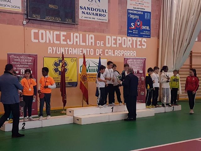 Gran Final Regional de Tenis de Mesa de Deporte en Edad Escolar - 4, Foto 4