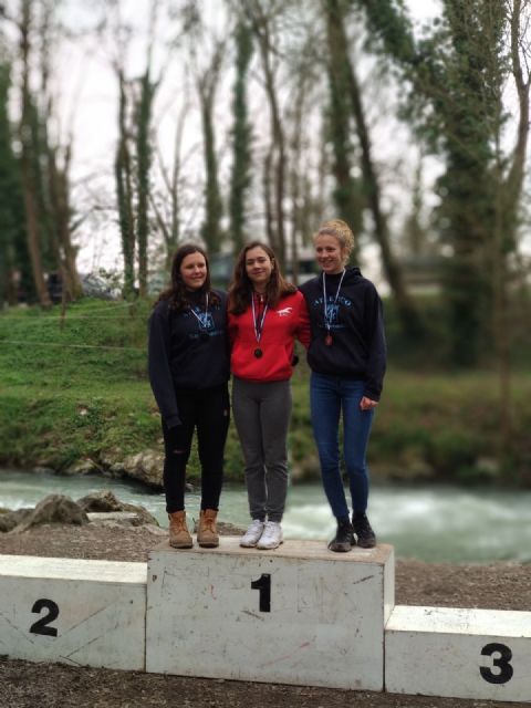 I Copa de España de Piragüismo en Aguas Bravas - 1, Foto 1