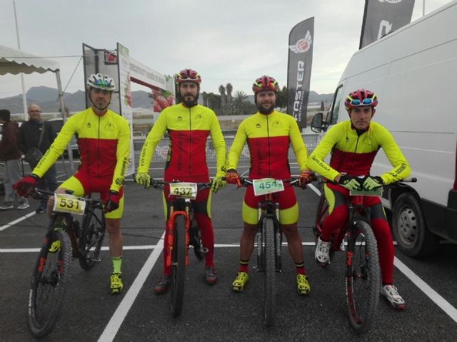 Corredores del Club Ciclista Santa Eulalia participaron en la la I MTB Calas de Bolnuevo - 1, Foto 1