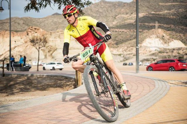 Corredores del Club Ciclista Santa Eulalia participaron en la la I MTB Calas de Bolnuevo - 3, Foto 3