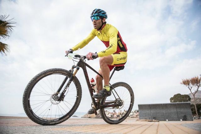 Corredores del Club Ciclista Santa Eulalia participaron en la la I MTB Calas de Bolnuevo - 4, Foto 4