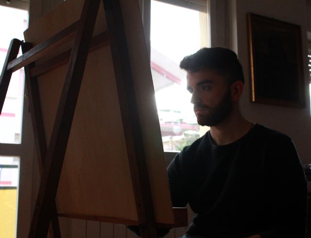 La revista italiana ISKULTONE destaca la obra sobre Cerdeña del joven artista de San Javier, Andrés M. García - 1, Foto 1