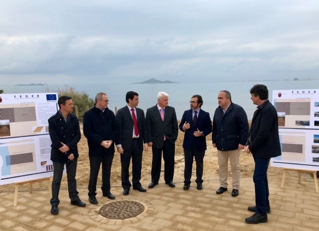 Cartagena contará con tres puntos de acceso para embarcaciones de recreo en playas que eliminarán los fondeos irregulares - 1, Foto 1