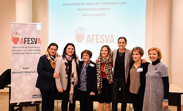 Presentación de la nueva asociación AFESVA para dar cobertura a los familiares y personas con enfermedad mental - 1, Foto 1