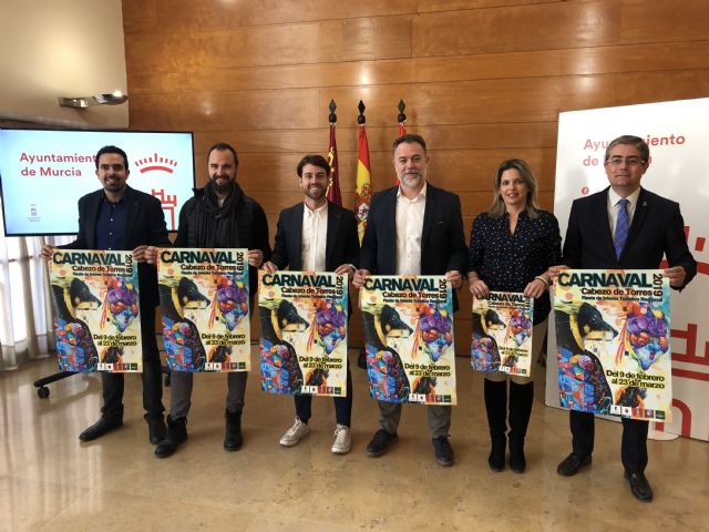 El pregón del Carnaval de Cabezo de Torres se celebrará por vez primera en el Auditorio Víctor Villegas - 1, Foto 1