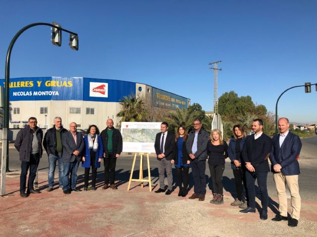 La Comunidad licita por 1,3 millones la mejora de la carretera que conecta Murcia con el polígono industrial Oeste de Alcantarilla - 1, Foto 1