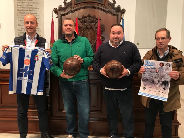 Asensio Martínez y José Navarro Joseico serán distinguidos en la quinta edición de los Premios Leyendas del Fútbol Lorquino - 1, Foto 1