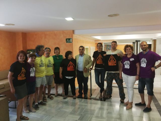 Podemos Cieza advierte de que la amenaza del fracking planea de nuevo sobre el Sinclinal de Calasparra - 1, Foto 1