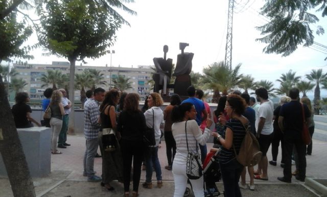 La Concejalía de Turismo de Molina de Segura organiza la visita guiada gratuita ESCULTURA URBANA el sábado 2 de marzo - 3, Foto 3