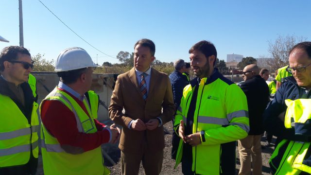 El buen ritmo de las obras de construcción de la nueva Base Logística de Limusa permitirá que los trabajadores de la empresa puedan comenzar a utilizarla en apenas 3 meses - 2, Foto 2