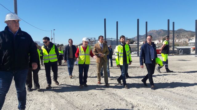 El buen ritmo de las obras de construcción de la nueva Base Logística de Limusa permitirá que los trabajadores de la empresa puedan comenzar a utilizarla en apenas 3 meses - 3, Foto 3